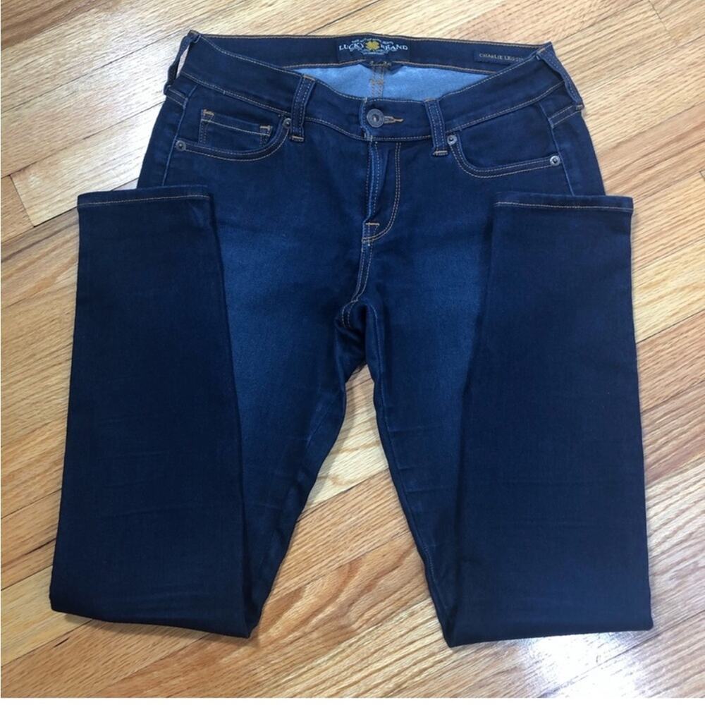 Lucky brand Charlie leggings jeans